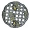 Outdoor Living and Style 12" Aluminum Hand Cast Stepping Stone Frog